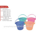 plastic bucket W/lid 4L/6L/8L/10L/13L